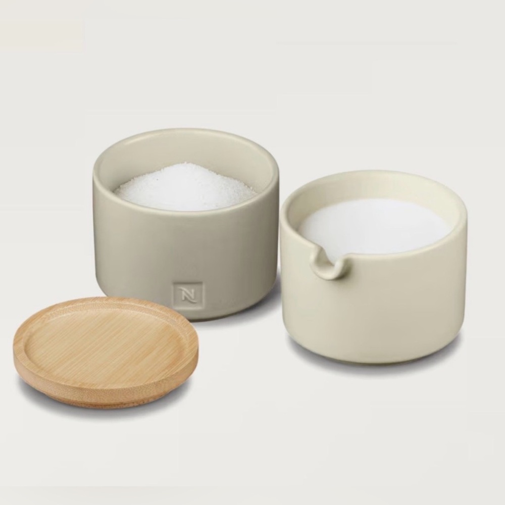 Nespresso Stackable Serving Set